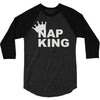 nap king 3/4 Sleeve Shirt