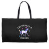 i'm really a unicorn Weekender Totes