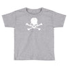 skull skeleton Toddler T-shirt