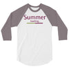 summer loading 3/4 Sleeve Shirt