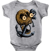 skull anchor Baby Onesie