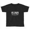 el jefe funny mexican Toddler T-shirt