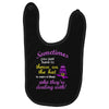 sometimes you have to throw on the hat! Baby Bibs
