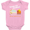 keep on cookin' new mexico Baby Onesie
