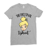 The Orijinal Topknot Tinkerbell, Tinkerbell Ladies Fitted T-Shirt