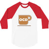 coffee addiction 3/4 Sleeve Shirt