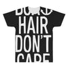 boat hair don't care All Over Men's T-shirt