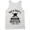 This Is What A Bad Ass Brother Looks Like Tank Top