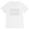 grandads are there V-Neck Tee