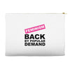 feminism Accessory Pouches
