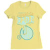 i want to ride my bike Ladies Fitted T-Shirt