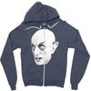 old vampire Zipper Hoodie