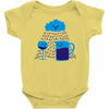 mucho vino Baby Onesie