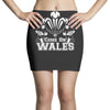 come on wales funny nations rugby Mini Skirts