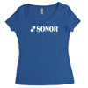 sonor new Women's Triblend Scoop T-shirt
