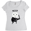 tgif Women's Triblend Scoop T-shirt
