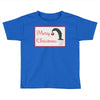 merry christmas Toddler T-shirt