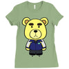 yuri on ice Ladies Fitted T-Shirt