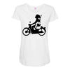 acoustic lover Maternity Scoop Neck T-shirt