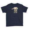 how many legs Youth Tee