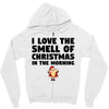 smell of christmas in the morning Zipper Hoodie
