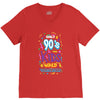 only 90s kids V-Neck Tee
