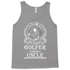 Golfer Uncle Tank Top