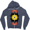 stay curious Zipper Hoodie