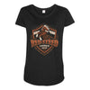 red steed amber ale Maternity Scoop Neck T-shirt