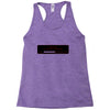 Missing You (a91) Racerback Tank
