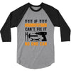 IF GRANDFATHER CAN'T FIX IT THAN NO ONE CAN FIX IT 3/4 Sleeve Shirt