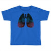 Lungs Toddler T-shirt