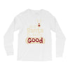 dear santa i've been good Long Sleeve Shirts