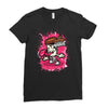 coffee addict (2) Ladies Fitted T-Shirt