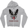 french kiss Zipper Hoodie