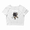 bad spacemen Crop Top