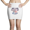 We Are Made Of Star Stuff Mini Skirts