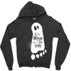eat drink and be scary Zipper Hoodie