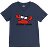 old and crabby V-Neck Tee