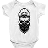 skate skull Baby Onesie
