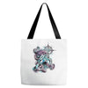 summer cthulhu Tote Bags
