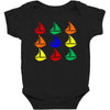 color ful Baby Bodysuit