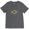 gold fish V-Neck Tee