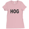 hog Ladies Fitted T-Shirt