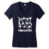 dance street dance adult Women's V-Neck T-Shirt