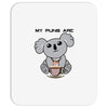 my puns are Mousepad