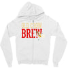 drinky crow Zipper Hoodie