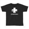 i'm with player Toddler T-shirt