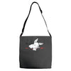 harmless little bunny Adjustable Strap Totes