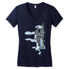 rain, rain, go away Women's V-Neck T-Shirt